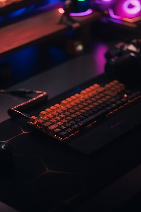 Bežična gejming tastatura