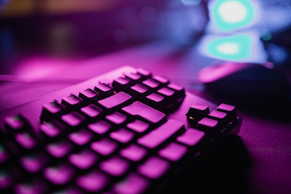 Wireless Gaming Keyboard — 2