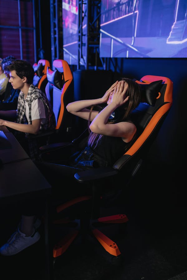 Pro Gaming Chair — 2