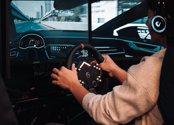 Thrustmaster T300 RS GT — 2