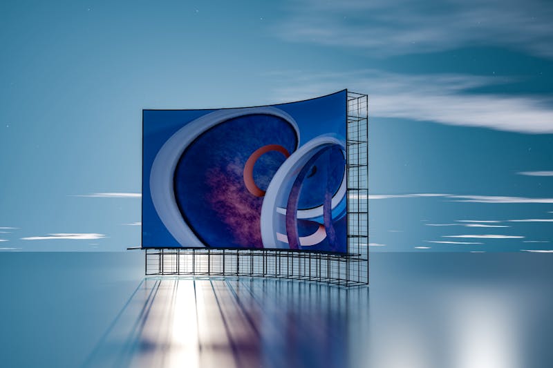 ELESCO 3D Display